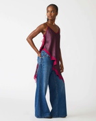 Steve Madden Margan Top in Purple