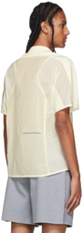 Li-Ning Off-White Cordura® Paneled T-Shirt