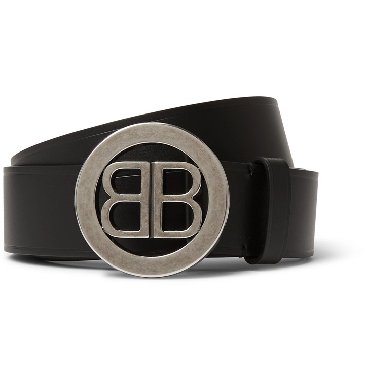 Photo: Balenciaga - Leather Belt - Black