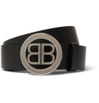 Balenciaga - Leather Belt - Black