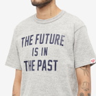 Human Made Men's The Future Is In The Past T-Shirt in Grey