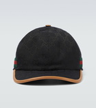 Gucci - Web GG jacquard cap