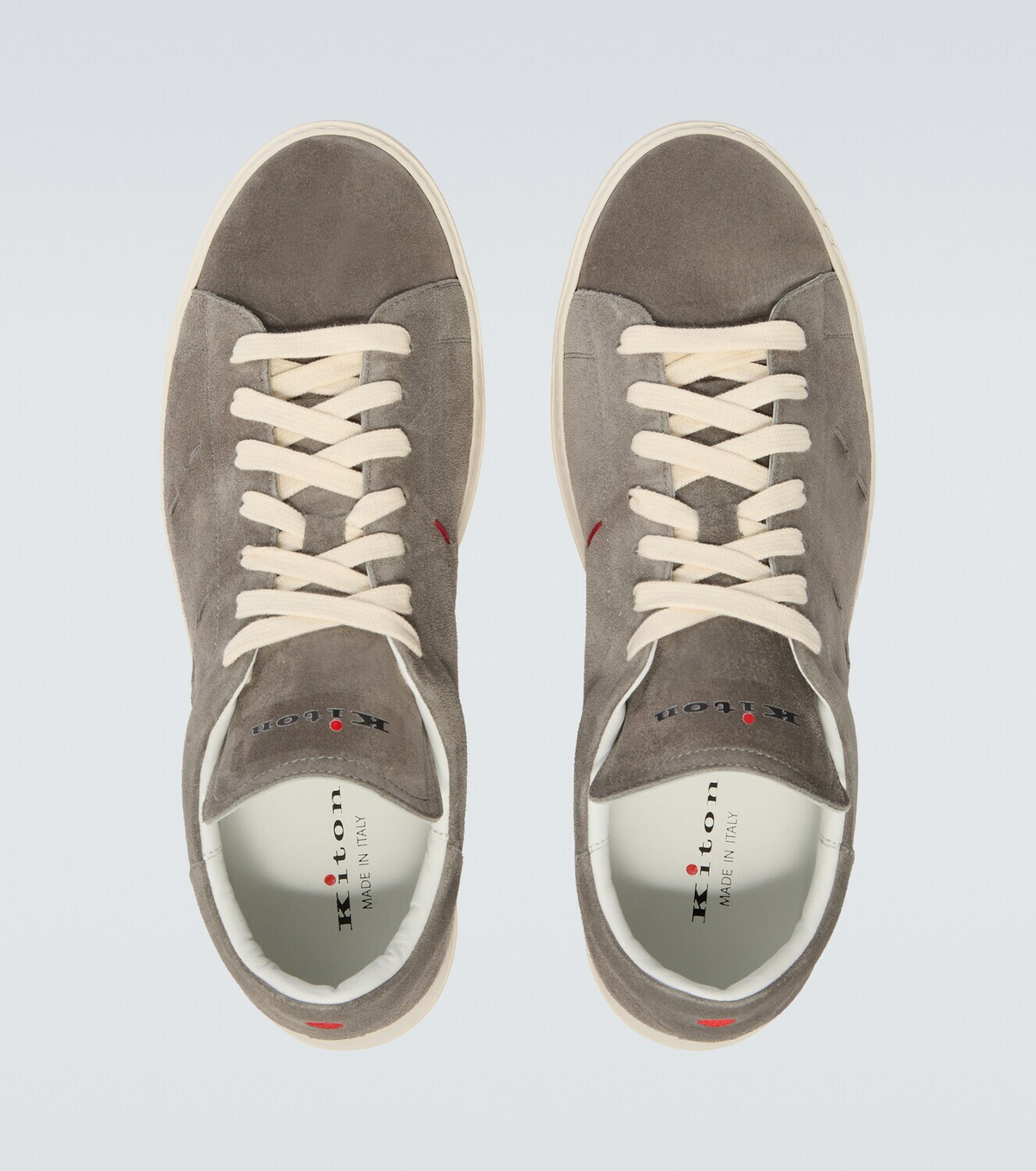 Kiton Suede sneakers