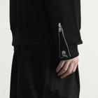 MASTERMIND WORLD Men's Zip-Up Track Hoodie in Black