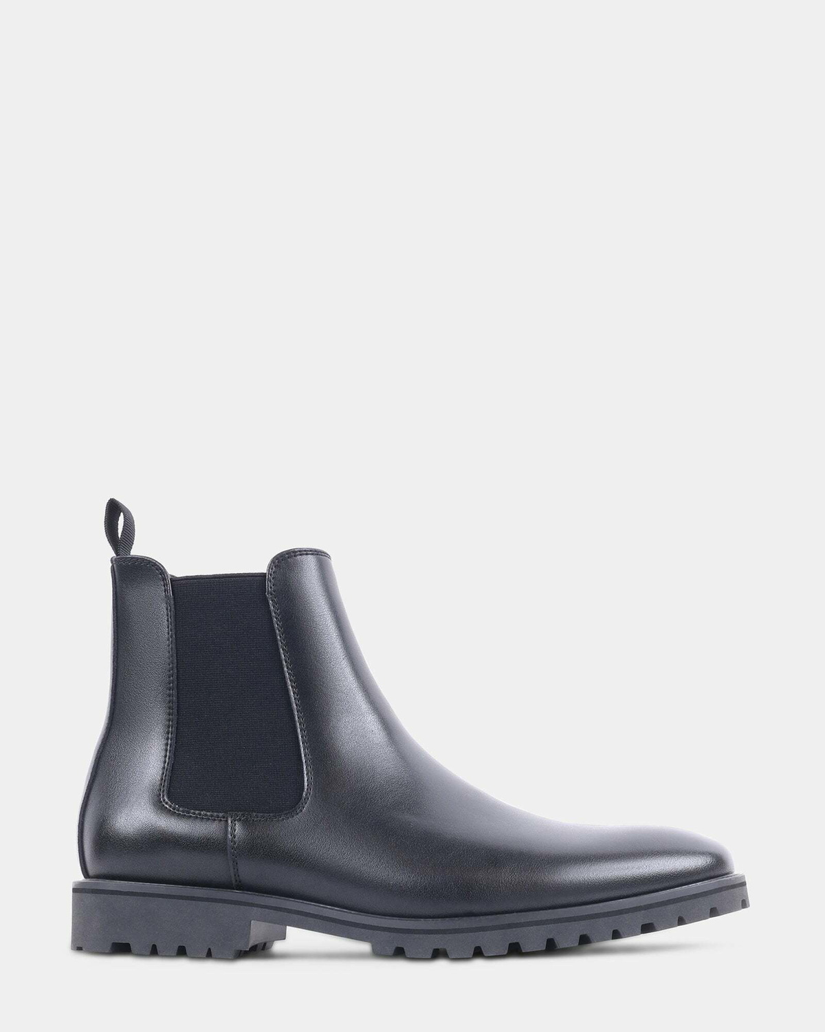 Steve Madden Alamo Boots in Black