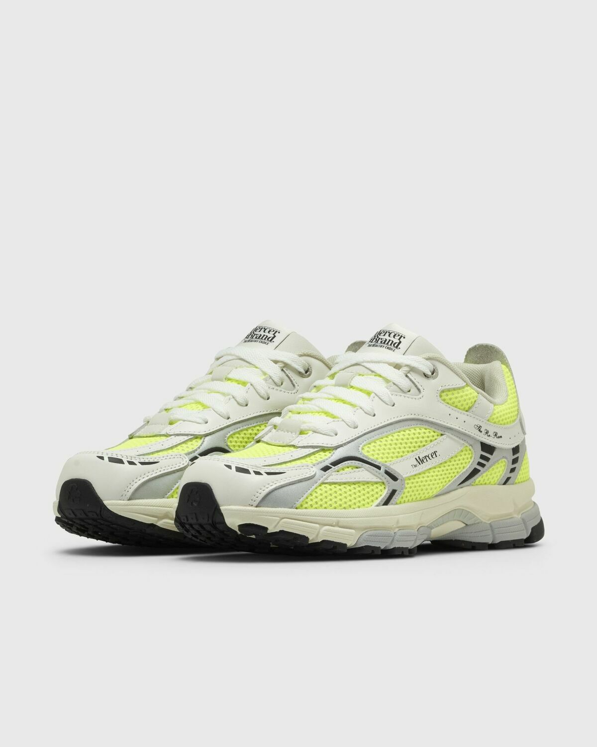 The Re-Run White Silver