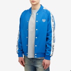 Human Made Men's Track Jacket in Blue