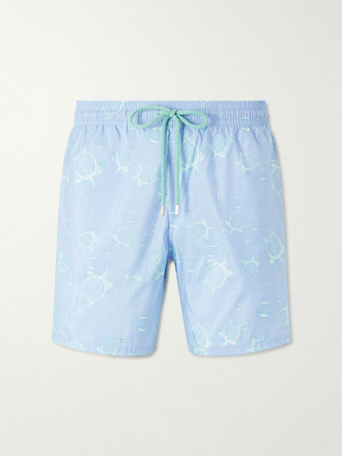 Vilebrequin - Mahina Printed Swim Shorts - Blue