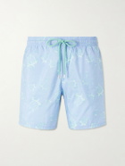 Vilebrequin - Mahina Printed Swim Shorts - Blue