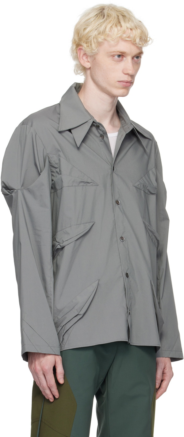 Uncertain Factor Gray Nose Tackle Shirt