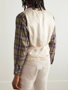 RRL - Cotton and Linen-Blend Canvas Waistcoat - Neutrals
