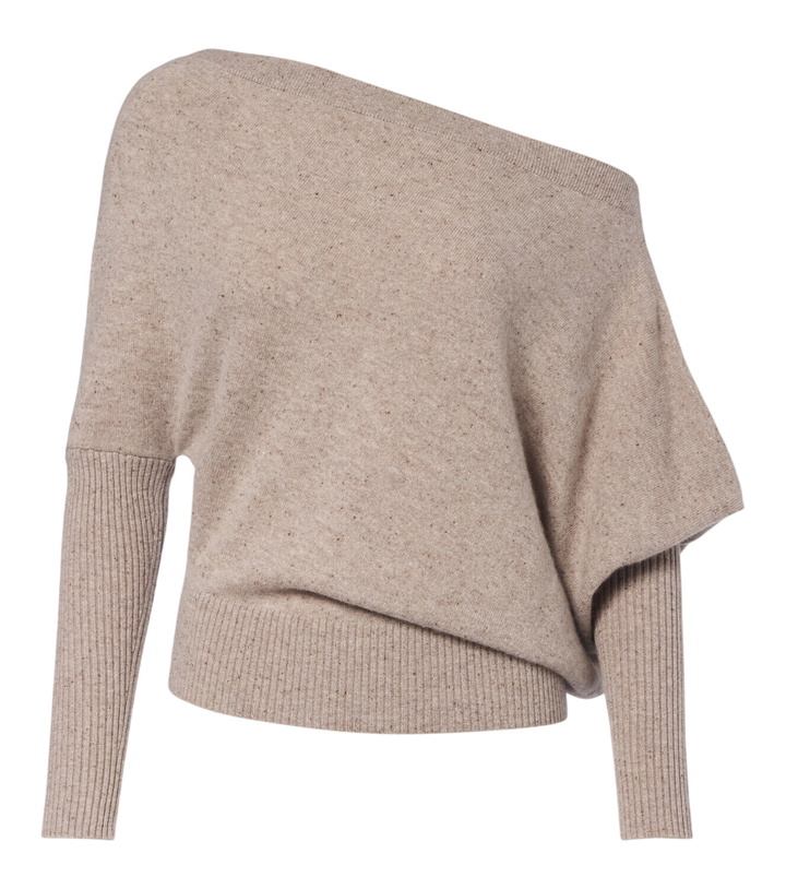 Photo: Altuzarra Paxi asymmetric cashmere sweater