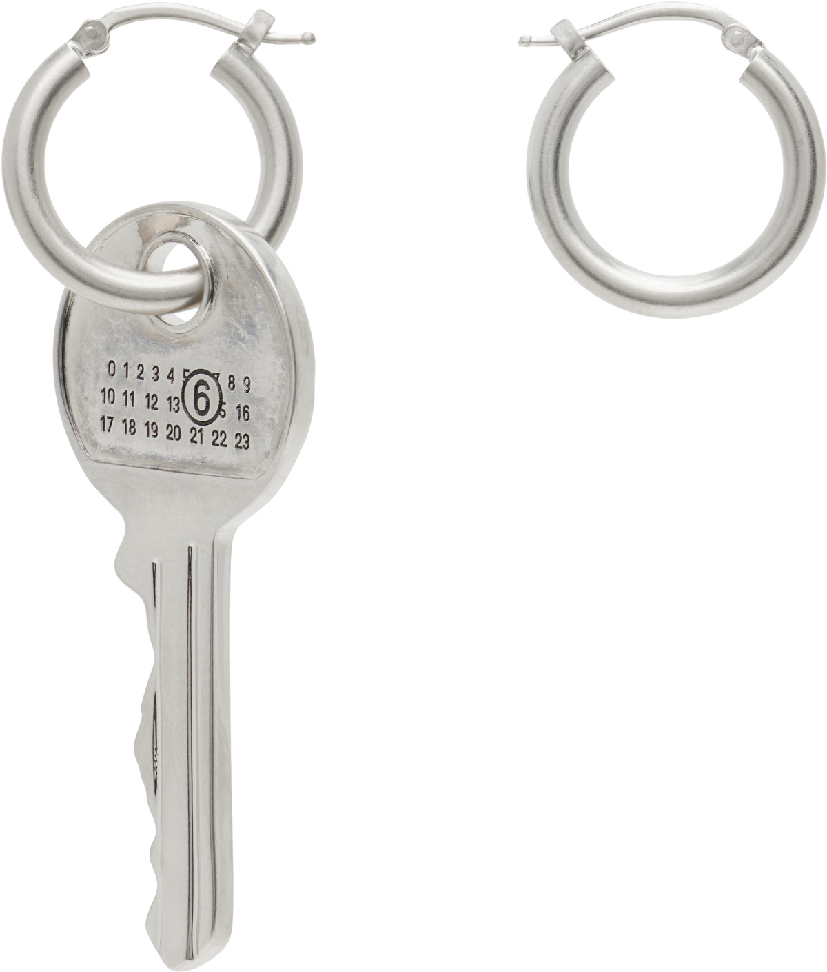 MM6 Maison Margiela Key Earrings