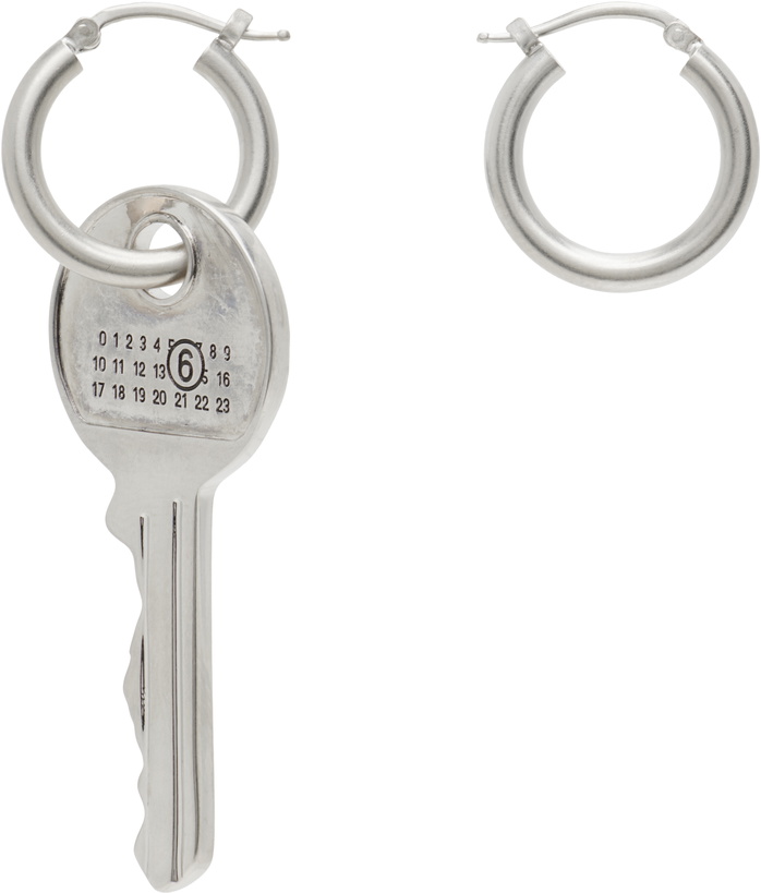 Photo: MM6 Maison Margiela Key Earrings