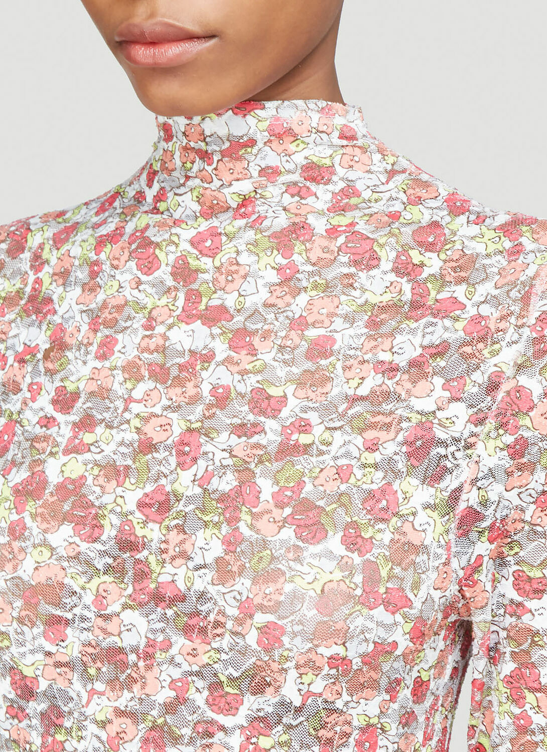 Collina Strada Cardio Nova Floral Lace Top