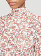 Collina Strada Cardio Nova Floral Lace Top