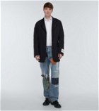 Dolce&Gabbana - Patchwork straight jeans