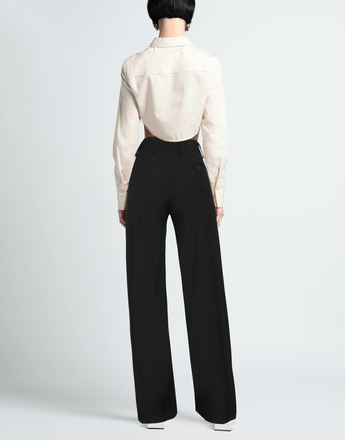 Quira Womens Pants in Black