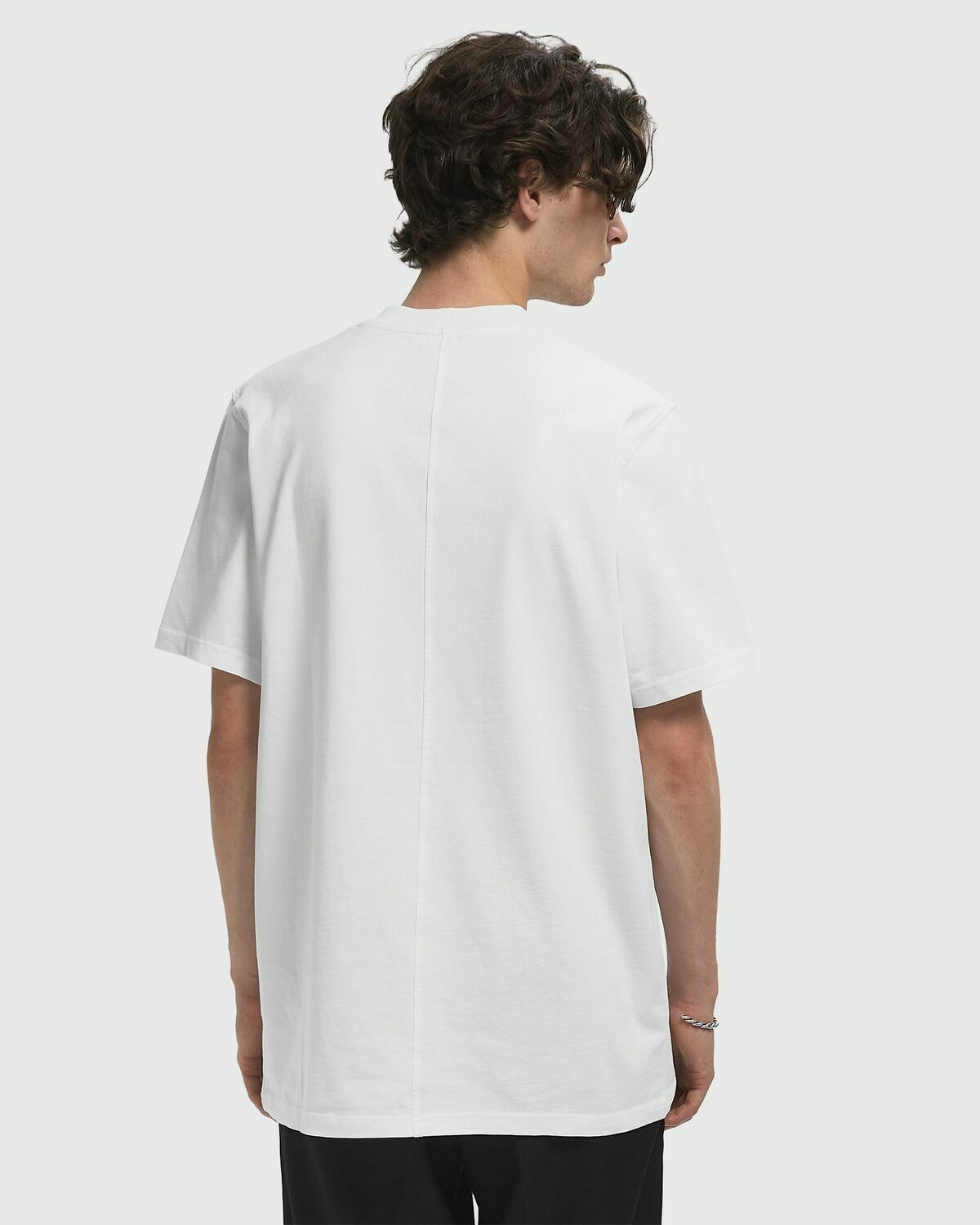 Samsøe & Samsøe NORSBRO T-SHIRT White Mens Shortsleefe