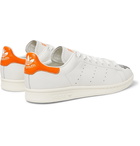 adidas Originals - Keith Haring Stan Smith Embroidered Leather Sneakers - Off-white