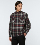 Burberry - Vintage check cotton shirt