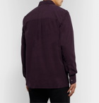 Hugo Boss - Cotton-Corduroy Shirt - Purple