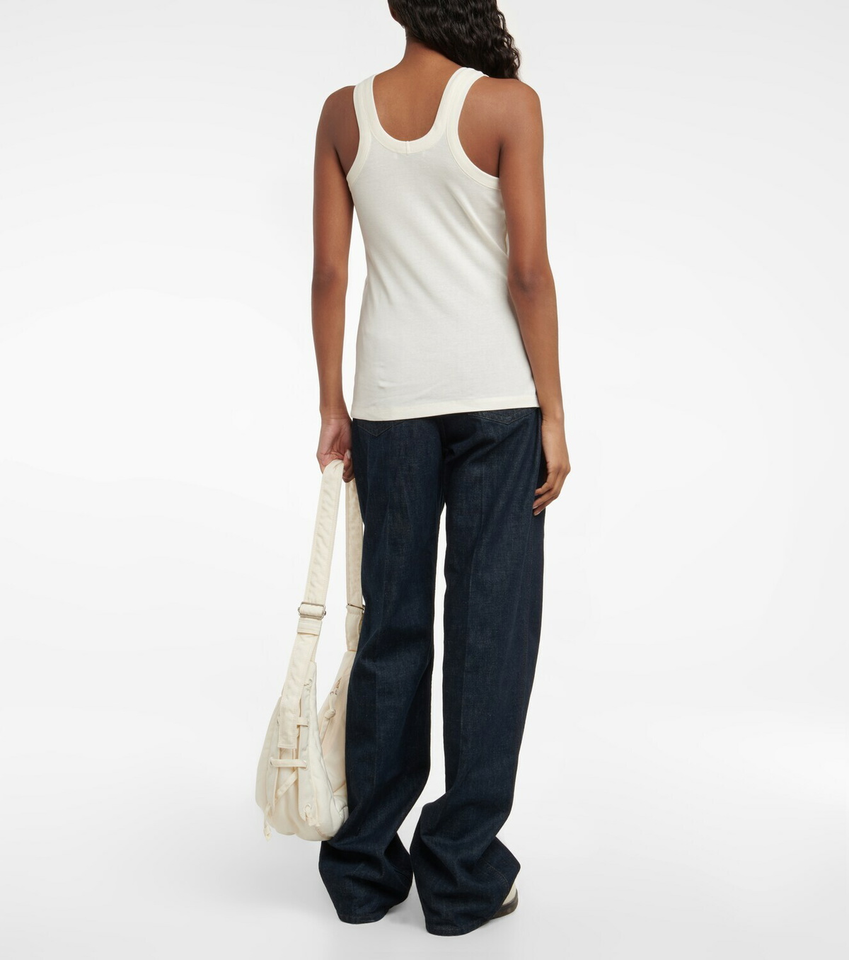 Lemaire - Cotton jersey tank top Lemaire