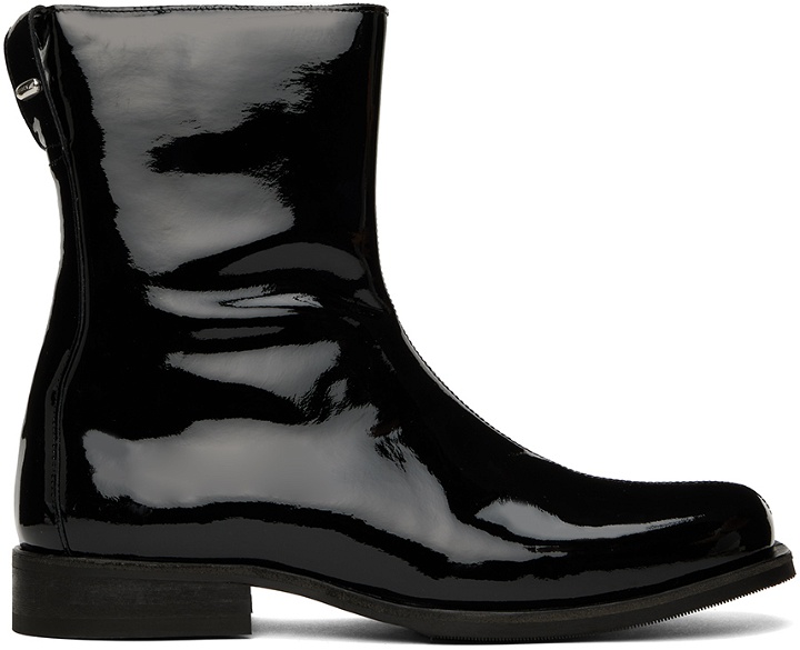 Photo: Our Legacy Black Slim Camion Boots