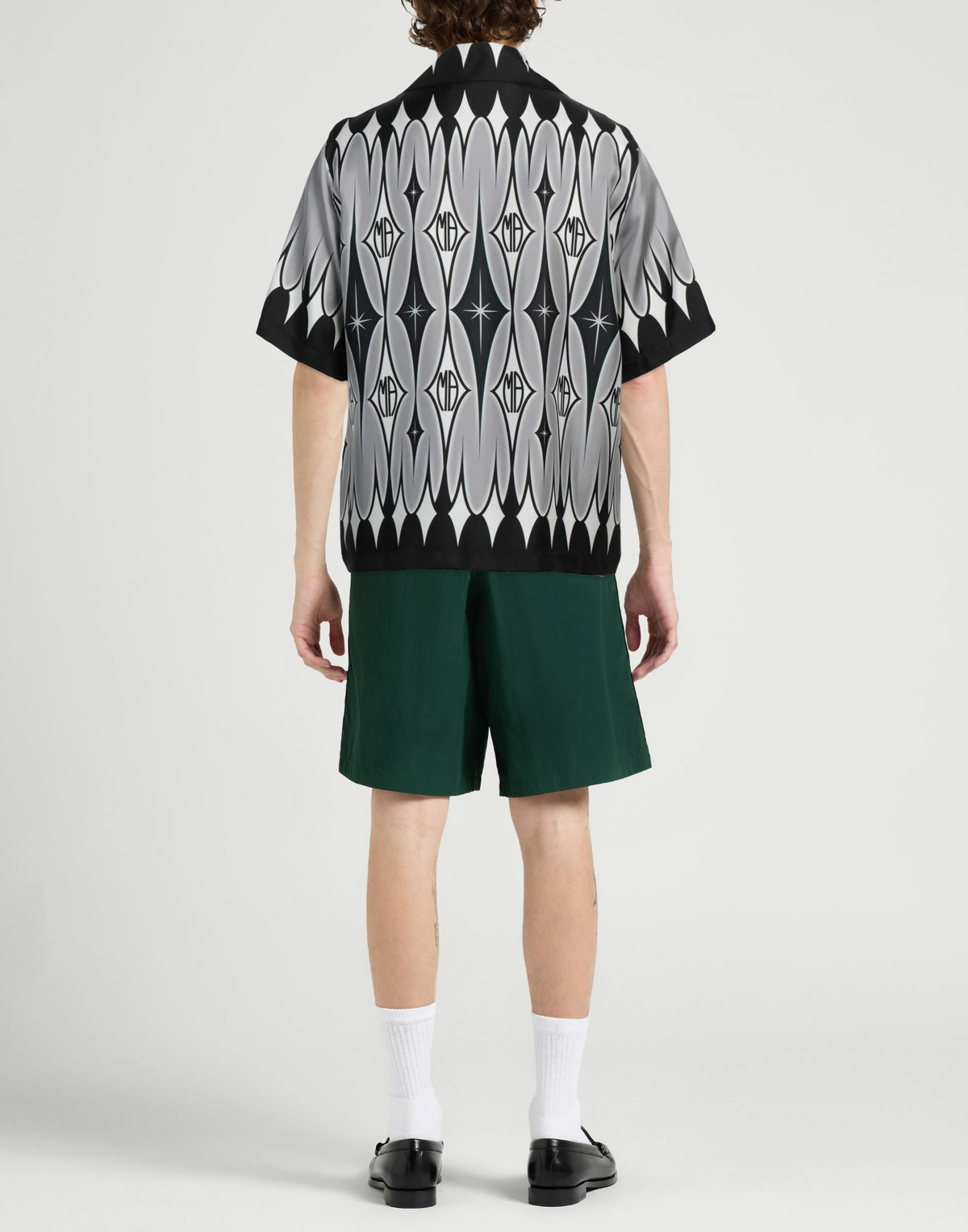 Amiri Mens Shirt in Black
