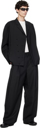 Kiko Kostadinov Black Vaals Tailored Blazer