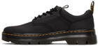 Dr. Martens Black Reeder Wyoming Lace-Up Boots