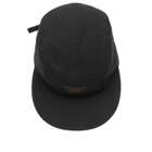 WTAPS Men's T-5 03 Ripstop 5 Panel Cap in Black 