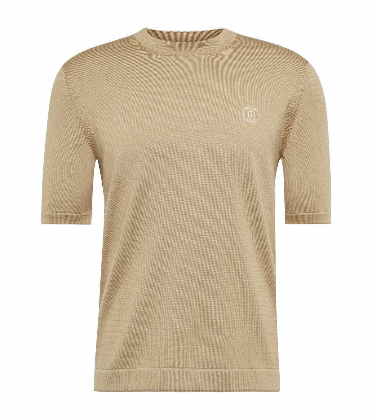 Burberry - Wool-blend T-shirt Burberry
