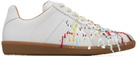 Maison Margiela White Replica Sneakers