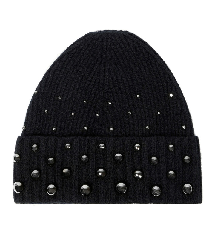 Photo: Erdem - Embellished wool beanie