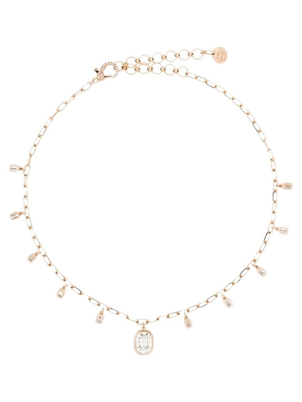 Photo: SHAY 18K Rose Gold Diamond Drop Necklace