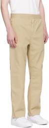 Carhartt Work In Progress Beige Flint Trousers