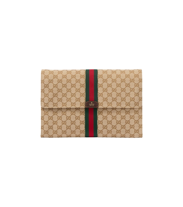 Photo: Gucci GG canvas Medium pouch