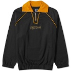 PACCBET Men's Vegas Quarter Zip Sweatshirt in Black