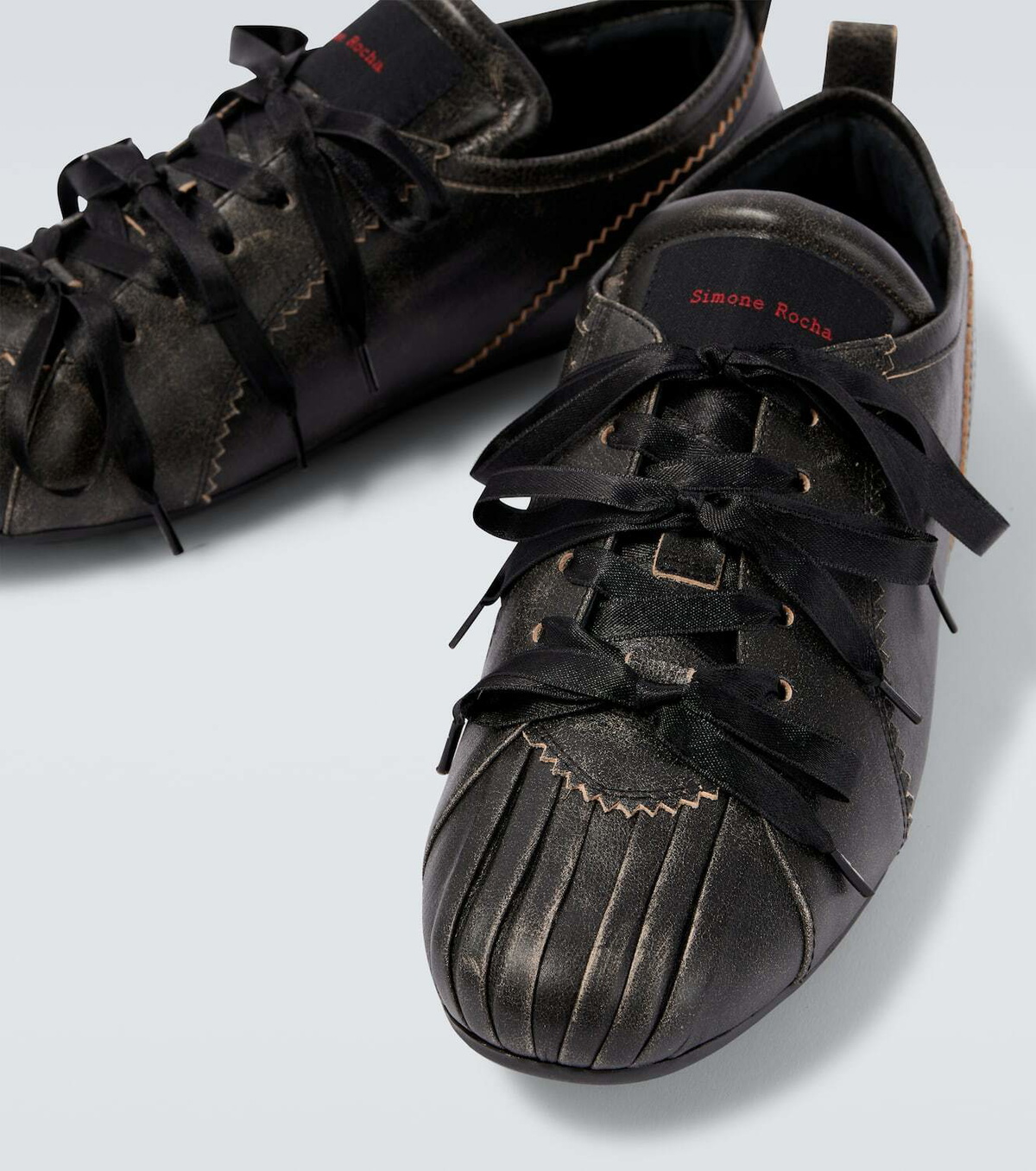 Simone Rocha Ballerina Grip leather sneakers Simone Rocha