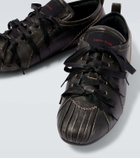 Simone Rocha Ballerina Grip leather sneakers