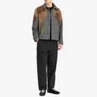 Craig Green Men's Utility Patch Jacket in Black& White