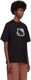 Soulland Black HK Kitty Kai T-Shirt