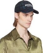 Martine Rose Black & Navy Nylon Cap