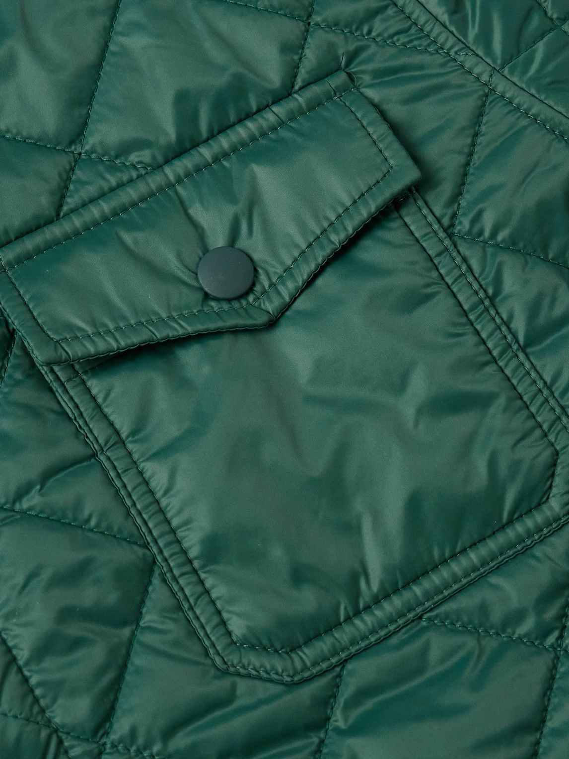 ジャケット・アウター sid Sid Mashburn - Traveler's Slim-Fit Quilted Nylon Cashpad Jacket