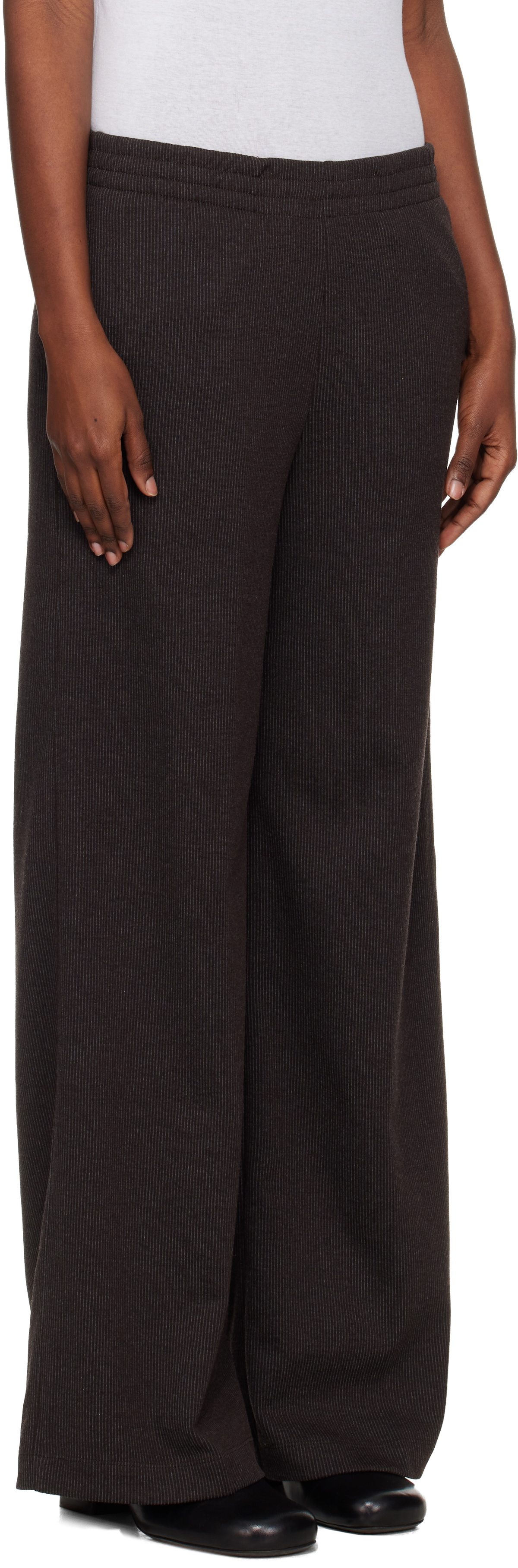 OUR LEGACY Black Glide Lounge Pants