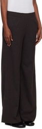 OUR LEGACY Black Glide Lounge Pants