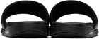 Lacoste Black Serve Slides