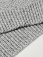 Lardini - Ribbed Cashmere Sweater - Gray