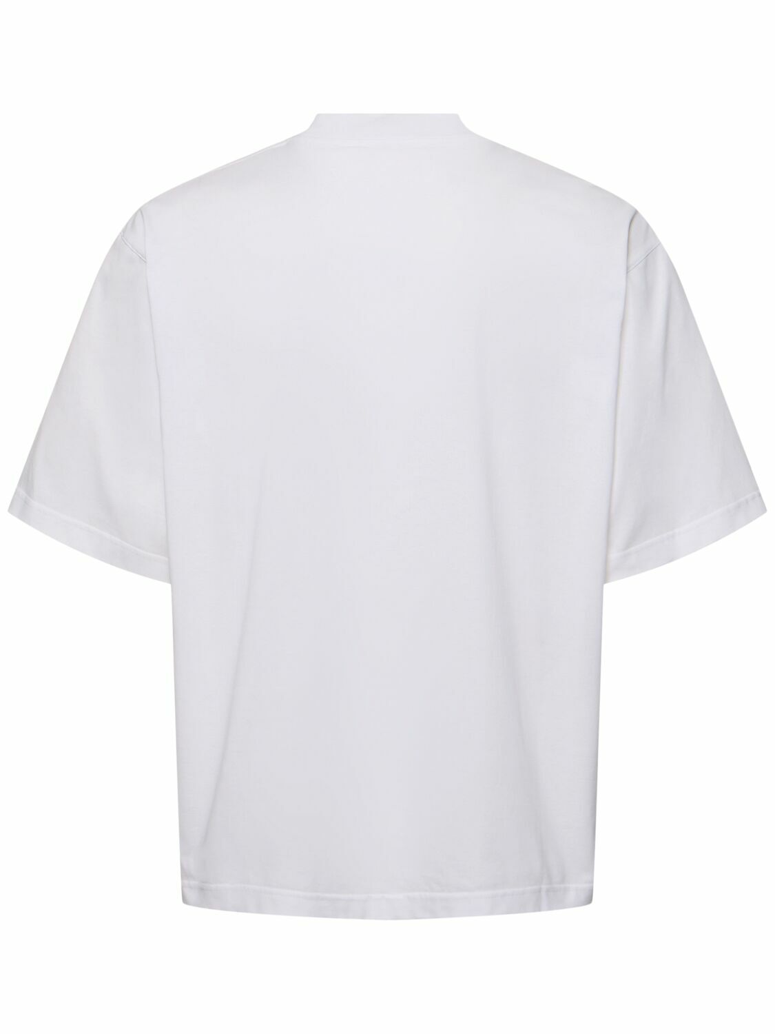 MARNI Blue Cake Jersey T-shirt Marni